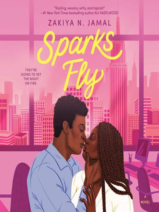 Cover image for Sparks Fly